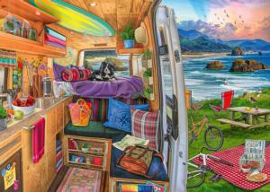 Rig Views Landscape Jigsaw Puzzle By Ravensburger