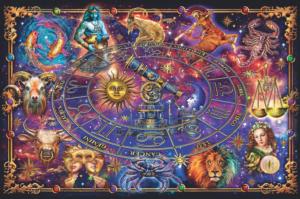 Zodiac Astrology & Zodiac Jigsaw Puzzle By Ravensburger