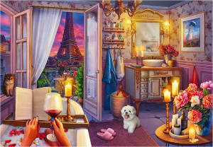 Cozy Bathroom Around the House By Ravensburger