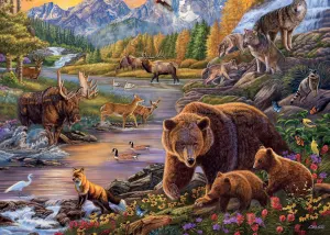 Wilderness Waterfall By Ravensburger