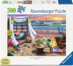 Cabana Retreat Beach & Ocean By Ravensburger