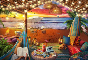 Cozy Cabana Beach & Ocean By Ravensburger