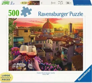 Cozy Wine Terrace Travel By Ravensburger