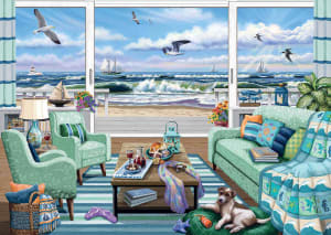 Beachfront Getaway Beach & Ocean By Ravensburger
