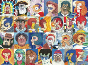 Typefaces Collage By Ravensburger