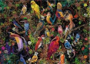 Birds of Art Nature Jigsaw Puzzle By Ravensburger