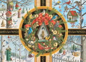 Christmas Songbirds Christmas By Ravensburger