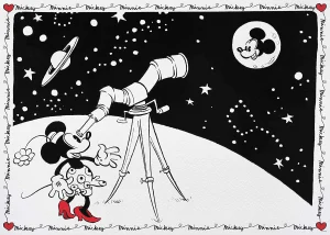 Disney Vault: Minnie & Mickey Sweethearts Mickey & Friends By Ravensburger