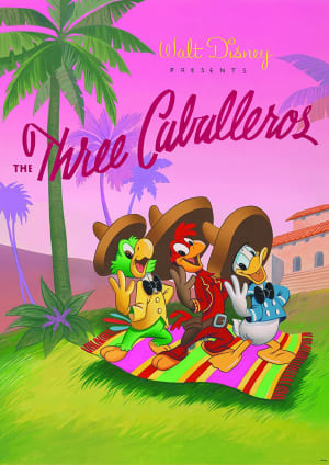 Disney Vault: The Three Caballeros Pop Culture Cartoon By Ravensburger