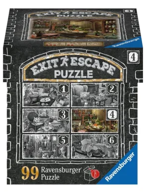 ESCAPE PUZZLE:  Wine Cellar Drinks & Adult Beverage By Ravensburger