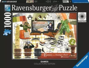 Eames Classic Designs Contemporary & Modern Art By Ravensburger