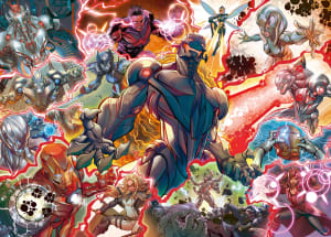 Marvel Villainous: Ultron Superheroes By Ravensburger