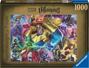 Marvel Villainous: Thanos Superheroes By Ravensburger
