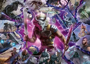 Marvel Villainous: Killmonger Movies & TV By Ravensburger