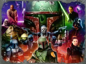 Boba Fett: Bounty Hunter Star Wars By Ravensburger
