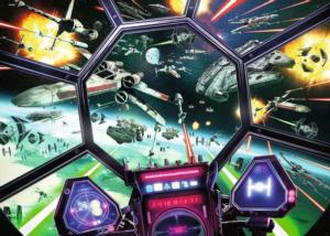 Star Wars:TIE Fighter Cockpit Star Wars Jigsaw Puzzle By Ravensburger
