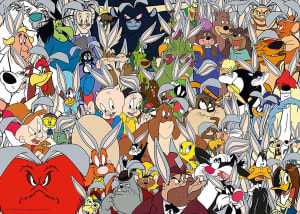 Looney Tunes - Challenge Pop Culture Cartoon By Ravensburger
