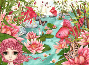 Minu's Pond Daydreams Lakes & Rivers By Ravensburger