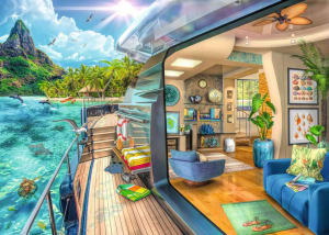 Tropical Island Charter Beach & Ocean By Ravensburger