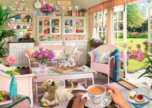 The Tea House Around the House Jigsaw Puzzle By Ravensburger