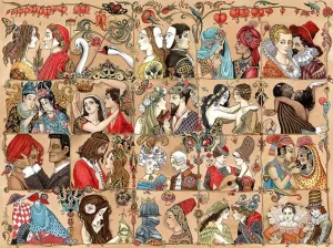 Love Through the Ages Collage By Ravensburger