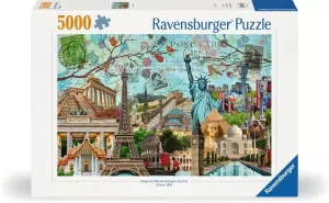 Big City Collage Collage By Ravensburger