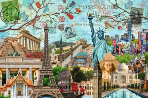 ラベンスバーガー　ジグソーパズル　5000ピース　海外製 Amazon.com: Ravensburger New York 5000 Piece Jigsaw Puzzles