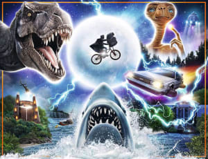 Universal-Amblin Movies & TV By Ravensburger