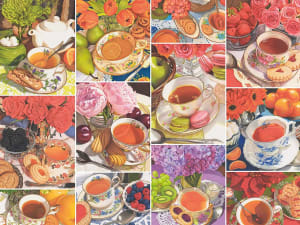 Teatime Collage By Ravensburger