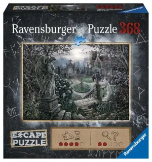 ESCAPE PUZZLE:  Midnight in the Garden Fantasy By Ravensburger