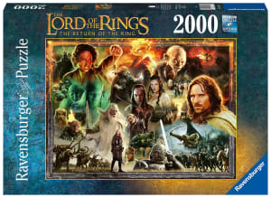 The Lord Of The Rings: The Return of the King Books & Reading By Ravensburger