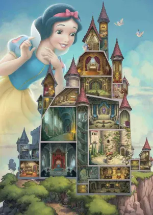 Disney Castles: Snow White Disney Princess By Ravensburger