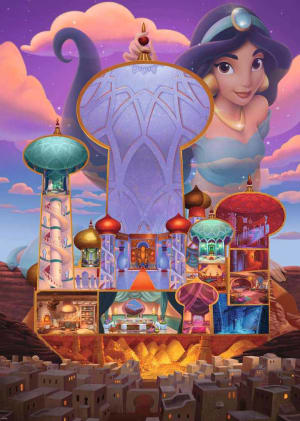 Disney Castles: Jasmine Disney Princess By Ravensburger