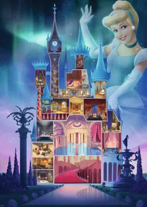 Disney Castles: Cinderella Disney Princess By Ravensburger