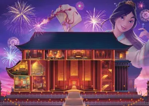Disney Castles: Mulan Disney Princess By Ravensburger
