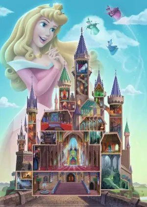 Disney Castles: Aurora Disney Princess By Ravensburger