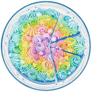Rainbow Cake Dessert & Sweets By Ravensburger