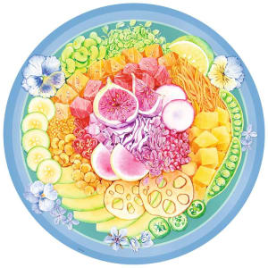 Poke Bowl Food and Drink By Ravensburger