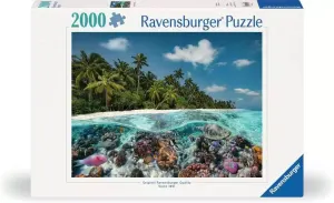 A Dive in the Maldives Beach & Ocean By Ravensburger