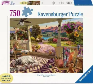 Cozy Front Porch Cabin & Cottage By Ravensburger