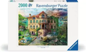 Cove Manor Echoes Landmarks & Monuments By Ravensburger