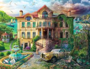 Cove Manor Echoes Landmarks & Monuments Jigsaw Puzzle By Ravensburger
