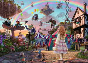 Look & Find: Enchanted Circus Fantasy By Ravensburger