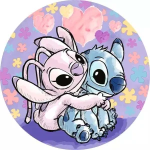 Stitch - Scratch and Dent Pop Culture Cartoon By Ravensburger
