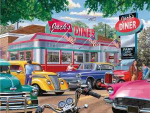 Meet You At Jack's Nostalgic & Retro By Ravensburger
