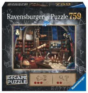ESCAPE PUZZLE:  Space Observatory Books & Reading By Ravensburger