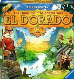 The Quest for El Dorado By Ravensburger