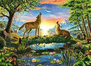 Wolf Harmony Wolf By Ravensburger