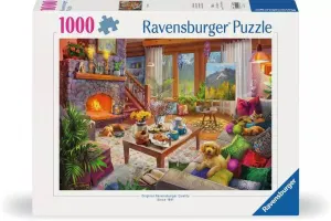 Cozy Cabin Around the House By Ravensburger