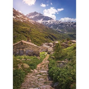 Petit hameau de la Vanoise Paris & France By Nathan
